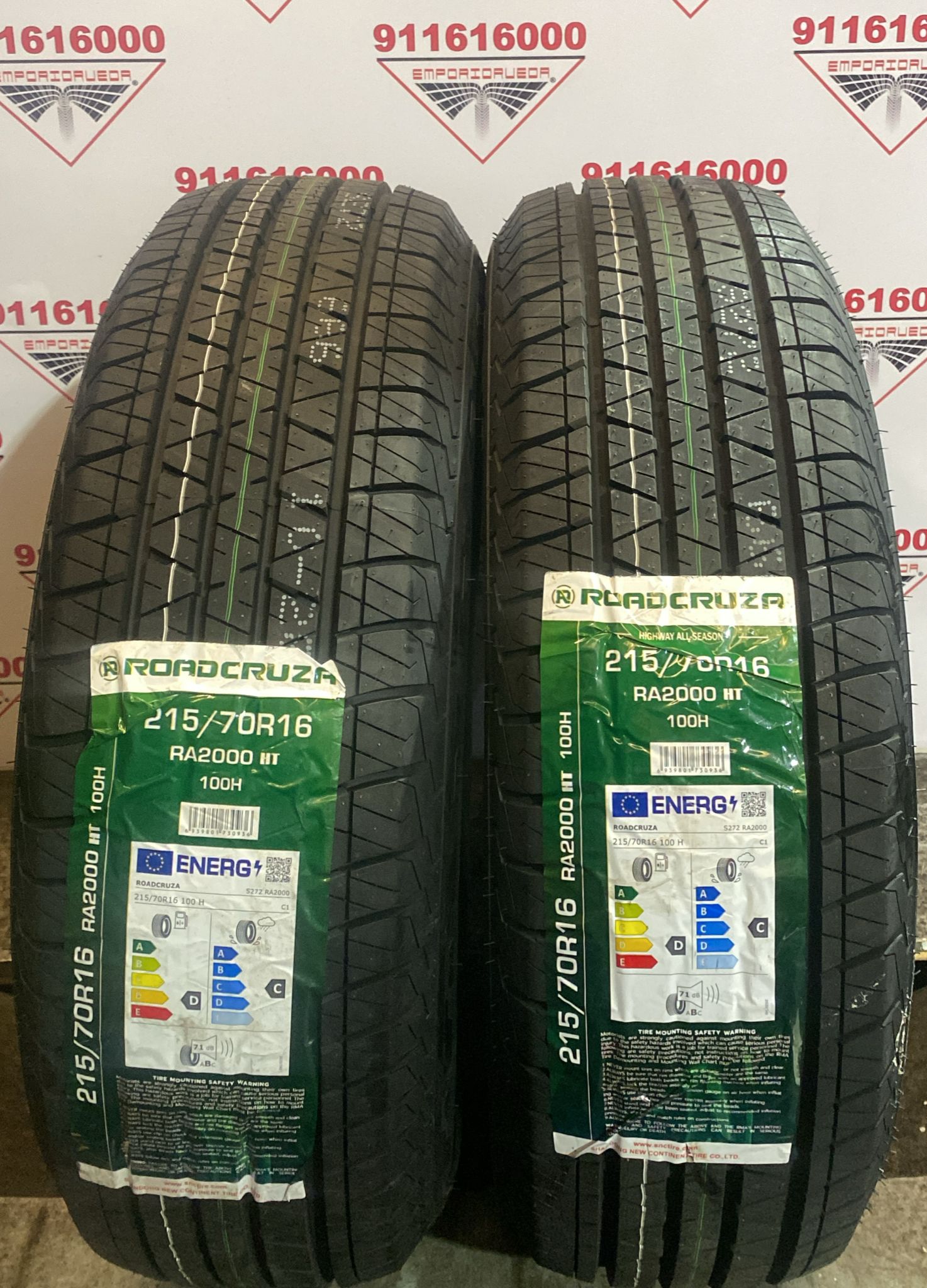 ROADCRUZA  215/70 R16 100 H
